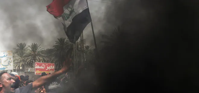 Haşdi Şabi’den Irak devlet kurumuna baskın: Ölü ve yaralılar var