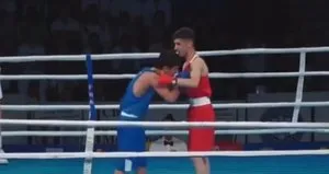Azerbaycanlı Türk rakibinin formasındaki bayrağı öptü