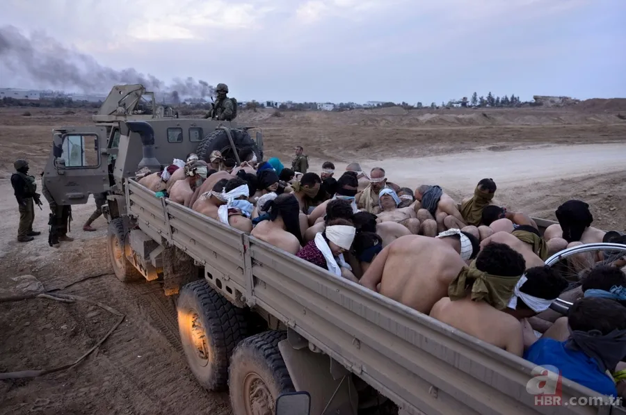 Filistinlilere işkencenin adı Rakefet! İsrail'in yeraltı hapishanesini İngiliz gazetesi yazdı 7