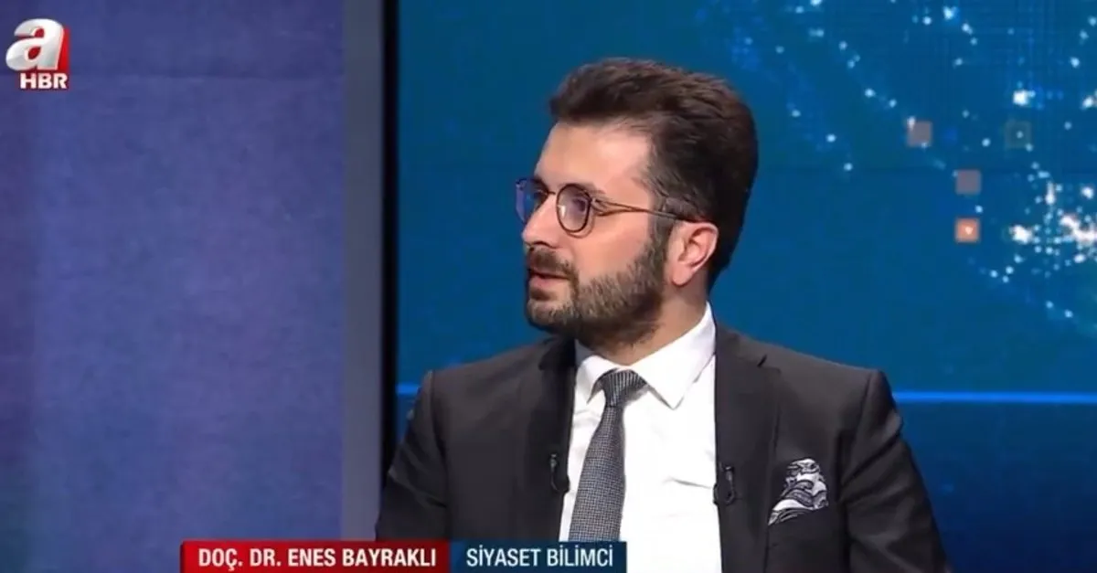 CHP’li Engin Altay’dan Başkan Erdoğan'a tehdit! Doç. Dr. Enes Bayraklı: CHP’nin makyajı akmaya başladı