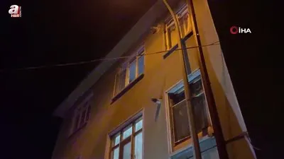 3’üncü kattan düşen çocuk ağır yaralandı