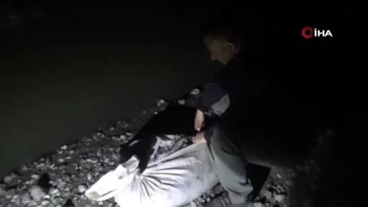Van'da inci kefali için gece denetimi