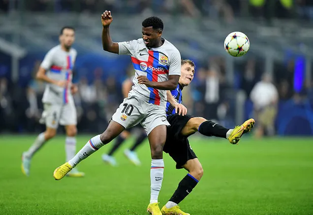 Barcelona Inter maçı hangi kanalda, CANLI nereden izlenir? 2022 Şampiyonlar Ligi Barcelona Inter maçı ne zaman, saat kaçta?