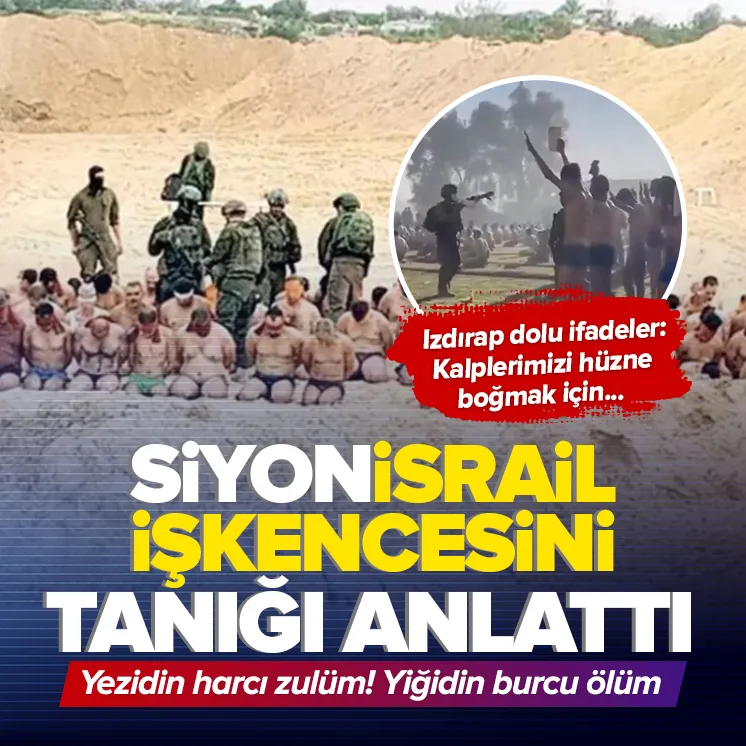 Katil İsrail işkencesini tanığı anlattı