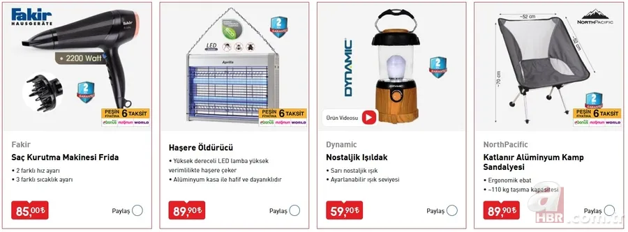 BİM cuma kampanyaları ile dikkat çekiyor! 24 Temmuz BİM aktüel ürünler kataloğunda o ürünler olacak 18