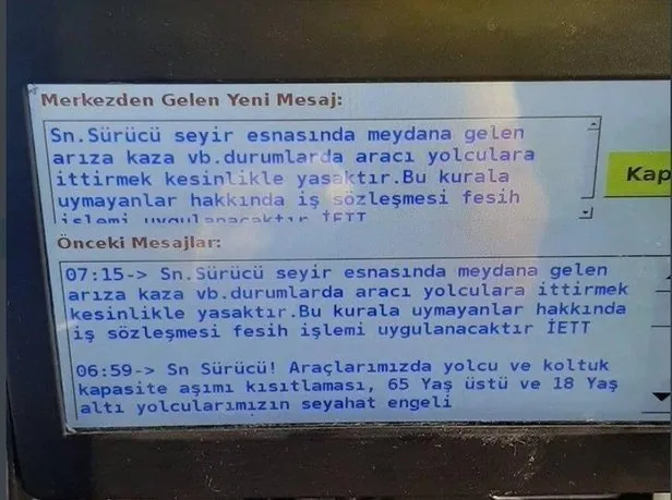 Bakımsızlıktan araçları yolda kalan İETT şoförlerine CHP’li İBB’den tehdit: İşten atarız