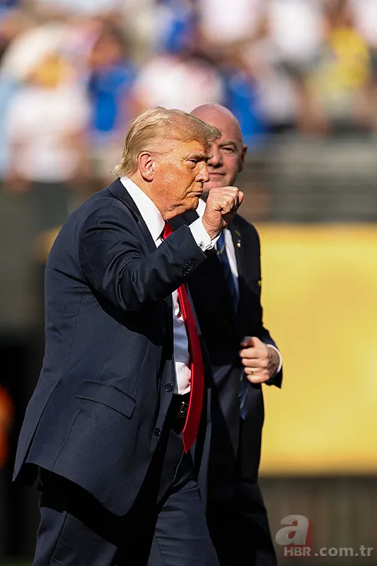 FIFA finalinde ilginç anlar: Trump beklediği ilgiyi bulamadı! Defalarca yuhalandı 6