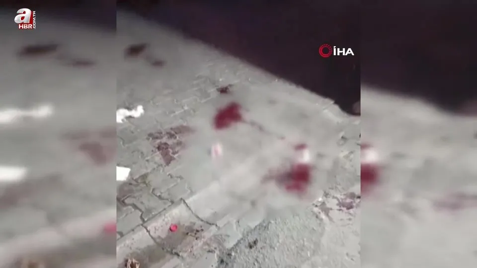 Sokakta yürürken bıçaklanan kişi ağır yaralandı