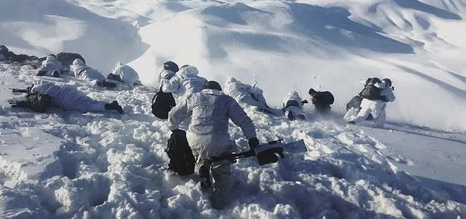 İŞTE BİR HAFTADA ÖLDÜRÜLEN PKK'LI SAYISI