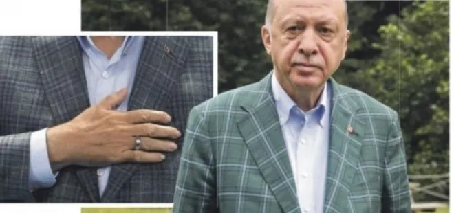 Başkan Erdoğan’ın ’ekose ceketleri’ Alman basınında! Dikkat çeken haber: Atatürk gibi tarihe geçecek
