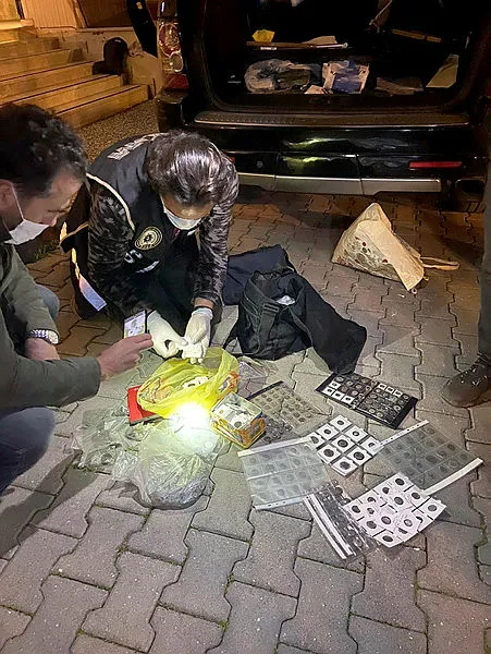 Muğla'da tarihi eser olduğu değerlendirilen çok sayıda sikke ve 63 obje ele geçirildi - 2