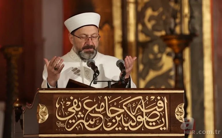 Ayasofya Camii'nde Regaip Kandili coşkuyla idrak edildi 3