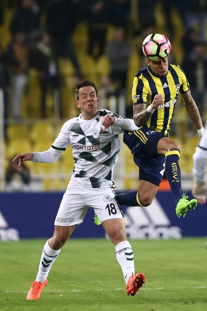 Fenerbahçe - Konyaspor maçından fotoğraflar