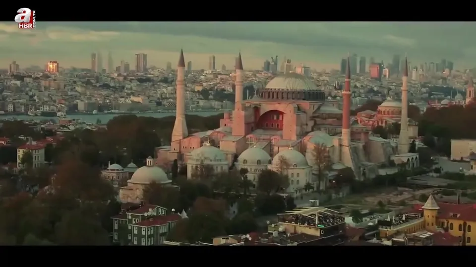 Başkan Erdoğan’dan Ayasofya mesajı!