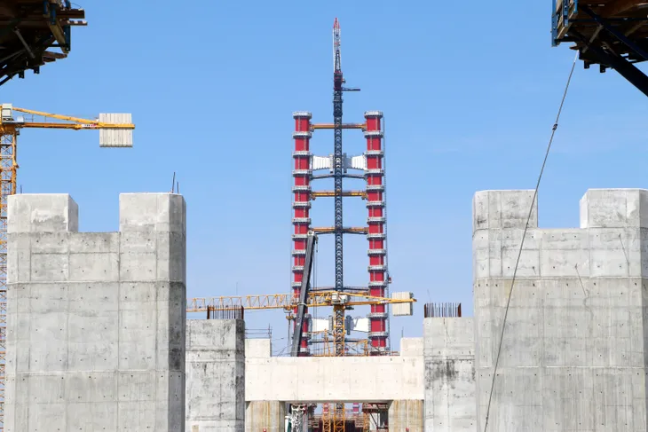 Temelini Başkan Erdoğan atmıştı! 1915 Çanakkale Köprüsü’nde çalışmalar devam ediyor!