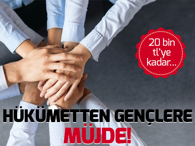 Projesi olan gence 20 bin TL destek