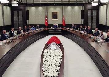 Cumhurbaşkanlığı Kabinesi toplandı