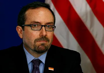 John Bass'ın veda davetine kimse katılmadı