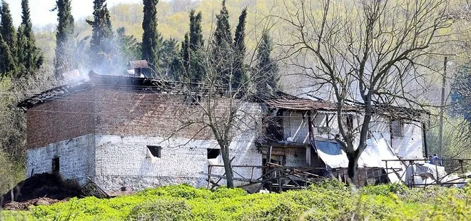 SAKARYA'DA FECİ YANGIN: 3 ÇOCUK HAYATINI KAYBETTİ