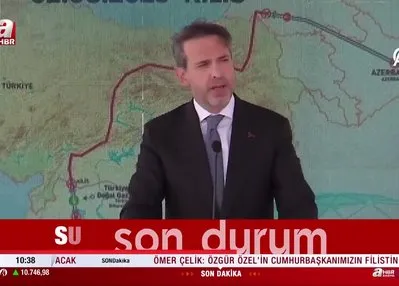 Türkiye’den Suriye’ye gaz akışı başladı!