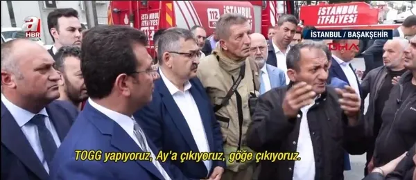 Vatandaşlardan Ekrem İmamoğlu’na tepki: Yangın bitti yeni mi geliyorsun?