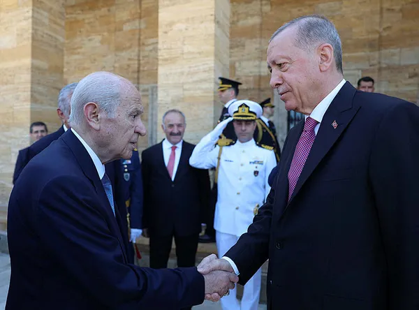 Bahçeli’den 30 Ağustos Zafer Bayramı mesajı