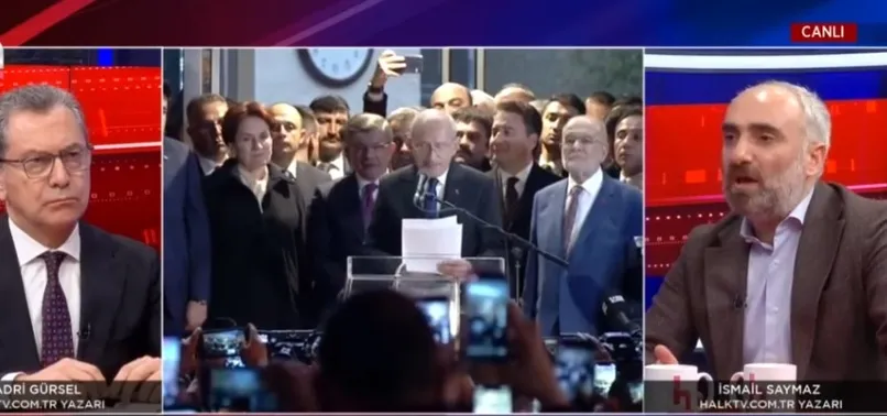 CHP yandaşı İsmail Saymaz muhalefetin 7 yardımcılı cumhurbaşkanı formülüne tepki gösterdi: "Krizlere gebe bir durum"