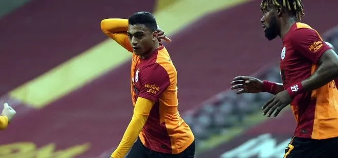 Galatasaraylı Mustafa Muhammed ok atmaya devam ediyor! 6 maçta 6 gole ulaştı
