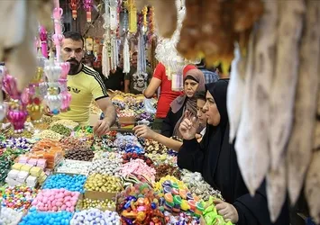 Şorca Çarşısı hareketli günler yaşıyor