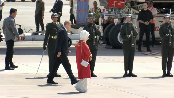 Başkan Recep Tayyip Erdoğan Azerbaycan’da! TEKNOFEST’te gençlerle bir araya geldi