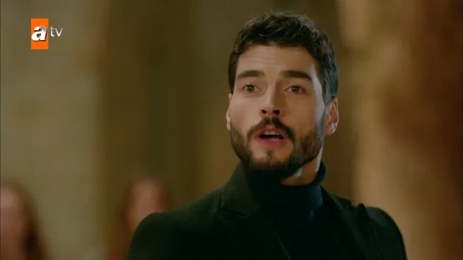 Hercai’nin 34. bölümüne damga vuran Miran sahnesi! Miran Aslanbey babaannesini evden kovdu!