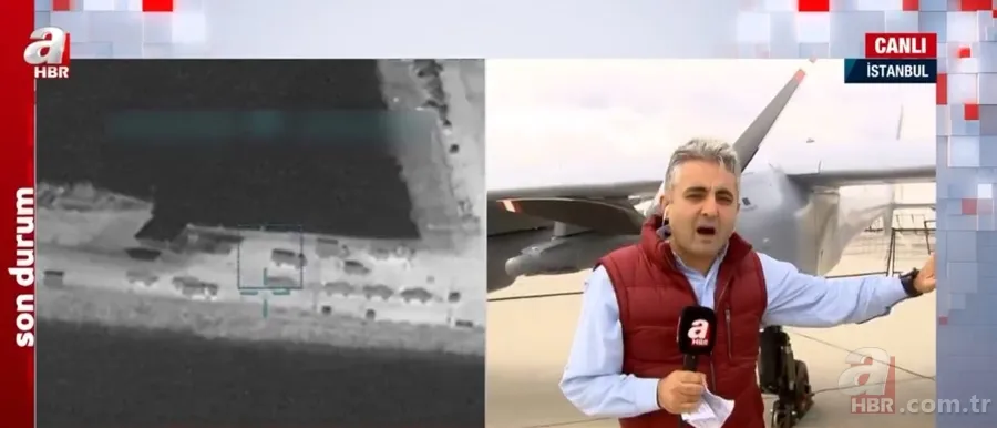 Aksungur SİHA A Haber'de! Aksungur SİHA'nın özellikleri neler? 9