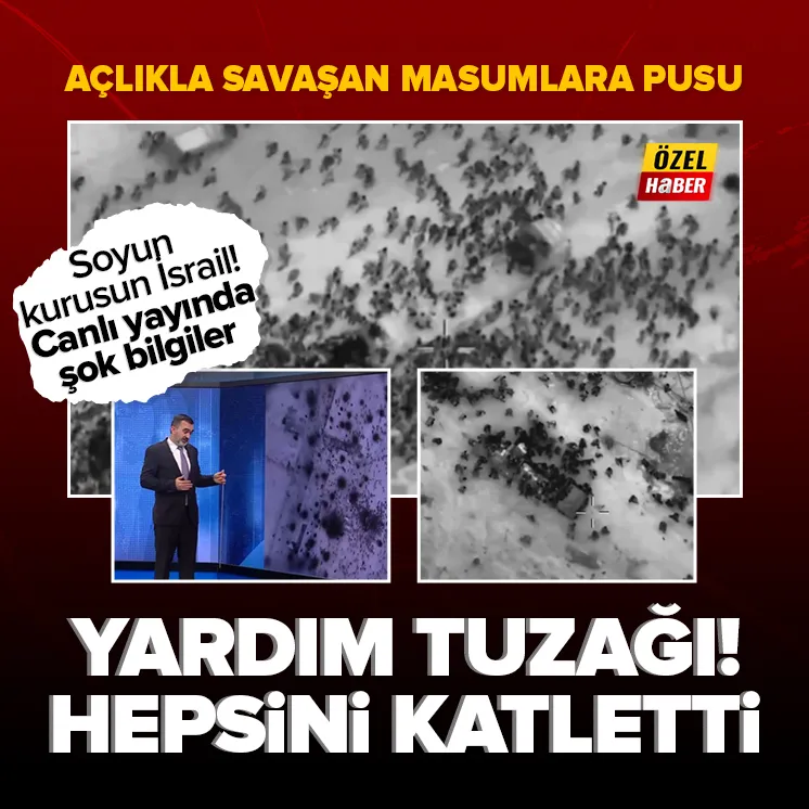 Açlıkla savaşan masumlara pusu!