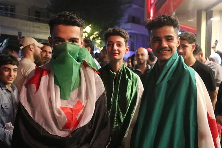 ABD Suriye’ye yaptırımları kaldırdı! Karar sonrası Şam’da coşkulu kutlama