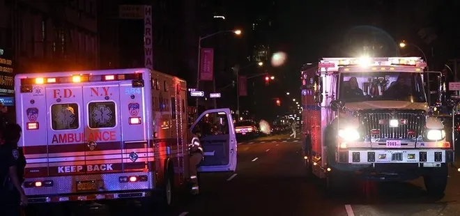 ABD’de çelik fabrikasında patlama! Yaralılar var