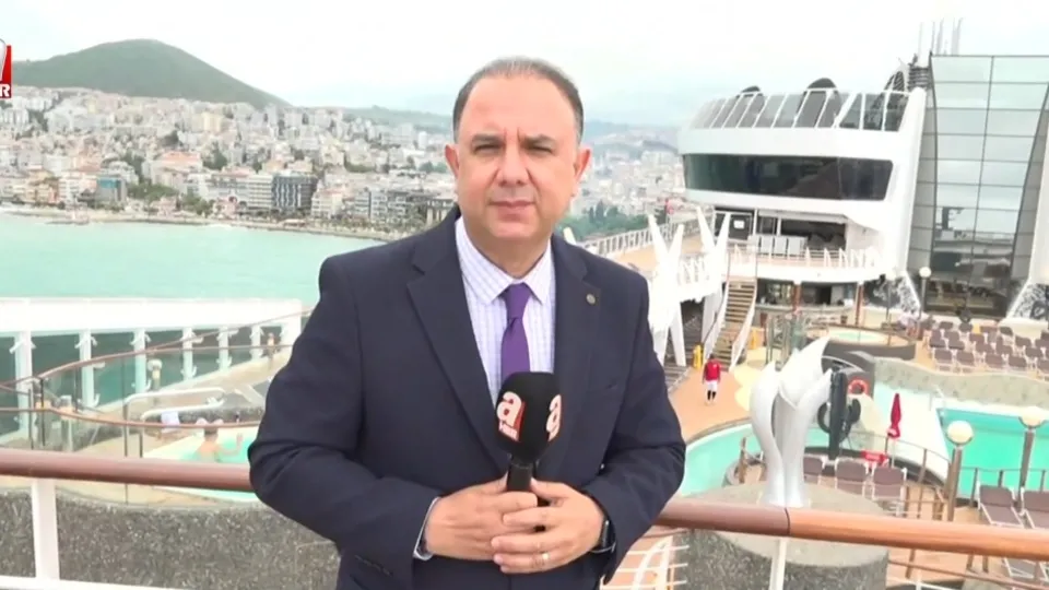 A Haber ekibi MSC Cruisesda