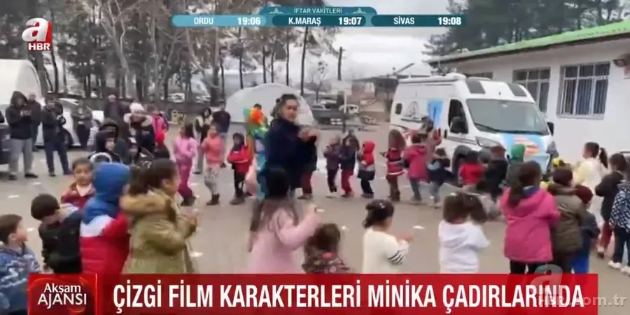 Minika Çocuk ve MinikaGo'dan deprem bölgesinde çocuklar için oyun çadırları 7
