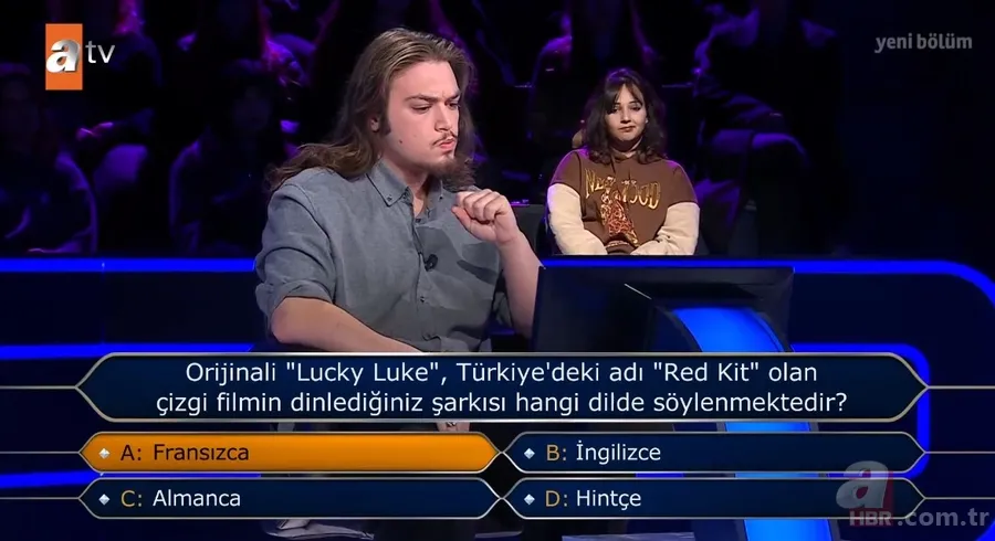 Galatasaray taraftarlarını ekrana kilitleyen anlar! Milyoner'e UEFA Süper Kupası sorusu damga vurdu | Joker kullandı 17