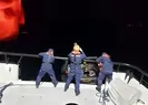 130 göçmen kurtarıldı