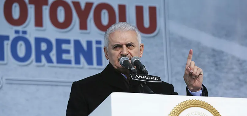Başbakan Yıldırım: 12 günde 82 roket atıldı