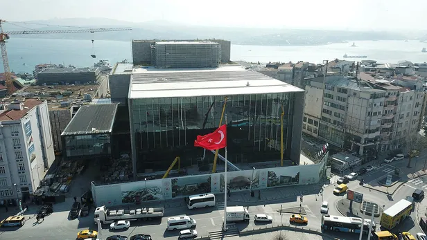 Yeni AKM açılış saati kaçta? Taksim Yeni Atatürk Kültür Merkezi ne zaman, saat kaçta açılacak? - 4