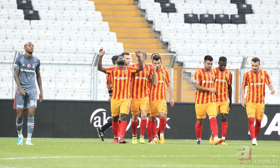 Beşiktaş 1-1 Kayserispor 14