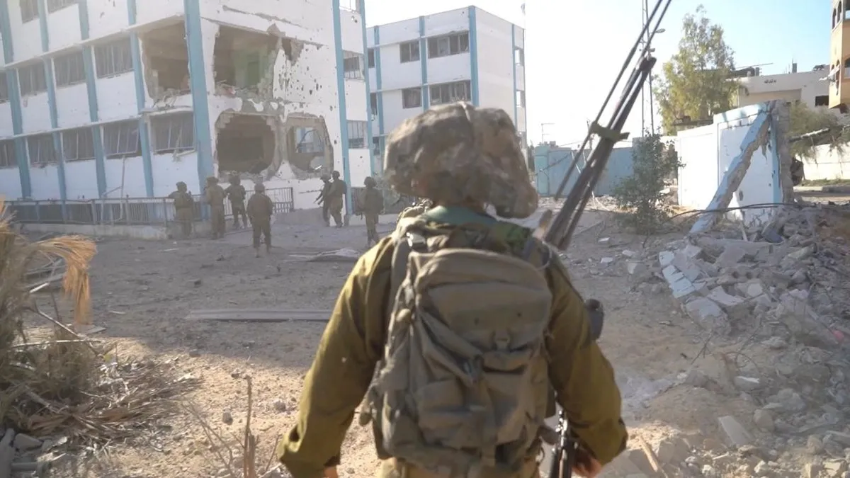 İşgalci İsrail askerleri Gazze'nin kuzeyindeki Beyt Hanun'dan çekildi