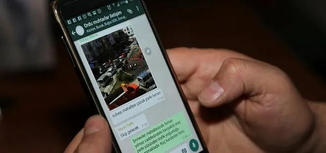 MUHTARLAR ÇÖZÜMÜ WHATSAPP'TAN BULDU