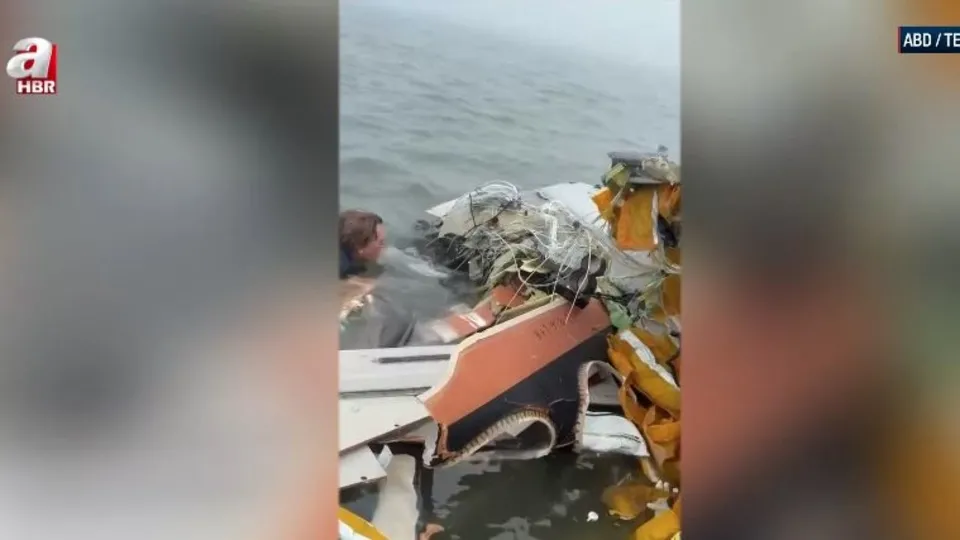 Meksika donanmasına ait uçak ABD’de düştü