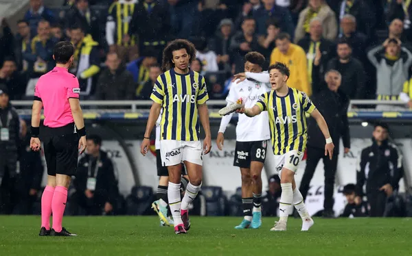 Tarihe geçen Fenerbahçe Beşiktaş derbisi! Kartal yine tarih yazdı - 7