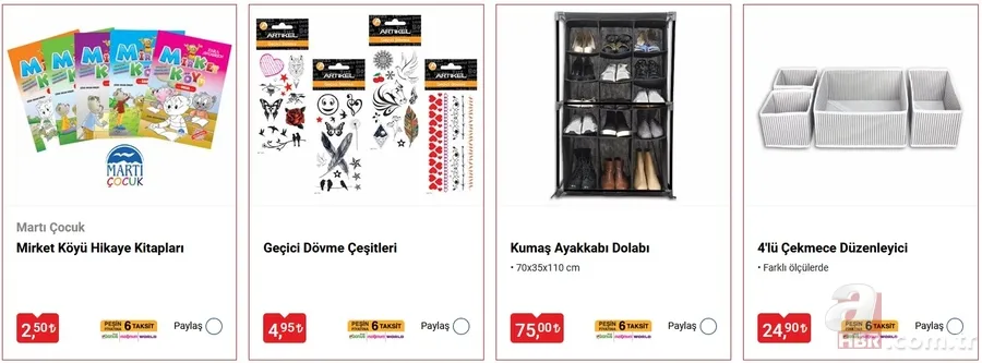 BİM'de gelecek hafta: Elektrikli scooter, 10 TB klavyeli tablet, 21 vites bisiklet dikkat çekiyor! 24 Mayıs itibarıyla... 9