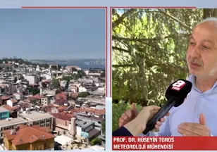 İstanbul'da yağışlar arttı hava temizlendi