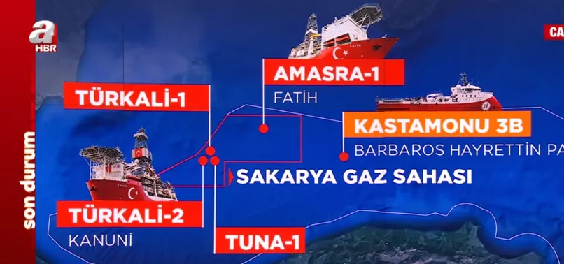 Tüm gözler Zonguldak'ta! Yeni keşif Amasra-1 kuyusunda mı? Müjde yeni doğal gaz keşfi mi? Uzman isimler A Haber'de değerlendirdi