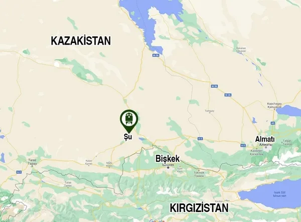 Çin'e giden Türkiye'nin ilk ihracat treni Kazakistan'da - 3